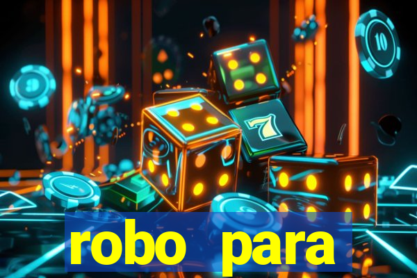 robo para plataforma de jogos